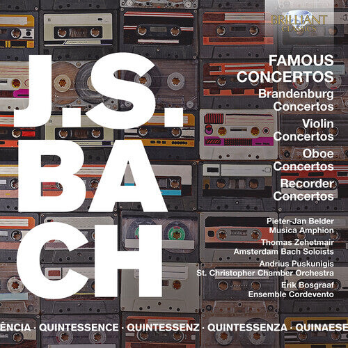 CD диск Bach, J.S.: Famous Concertos
CD диск Bach, J.S.: Famous Concertos