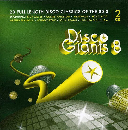 CD диск Disco Giants 8 / Various: Disco Giants 8 / Various
CD диск Disco Giants 8 / Various: Disco Giants 8 / Various