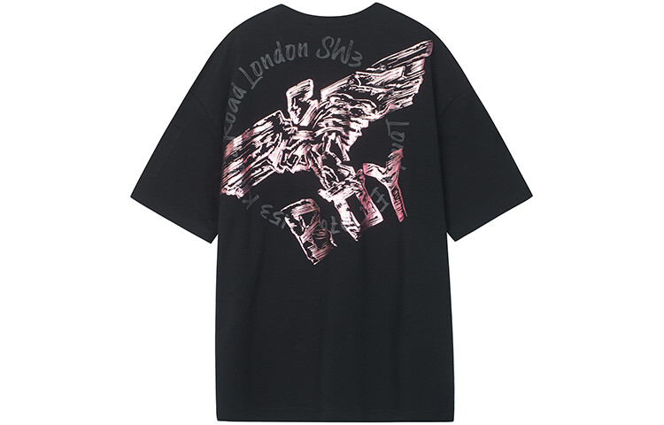 Футболка унисекс черная Boy London, черный
Футболка унисекс черная Boy London, черный