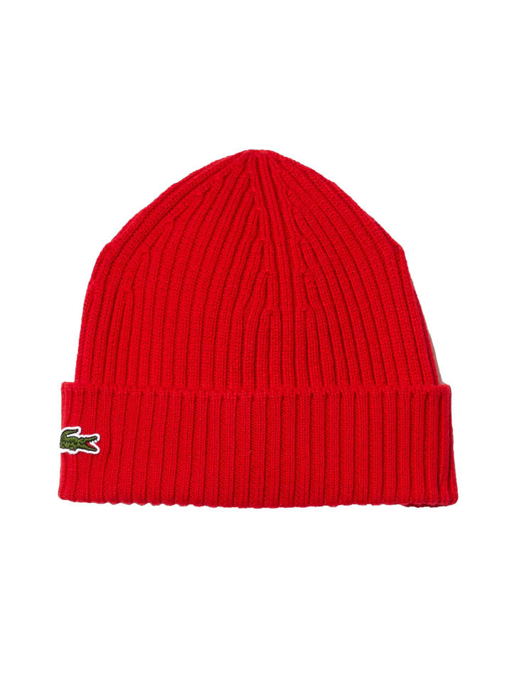 Шапка Lacoste, красный
Шапка Lacoste, красный