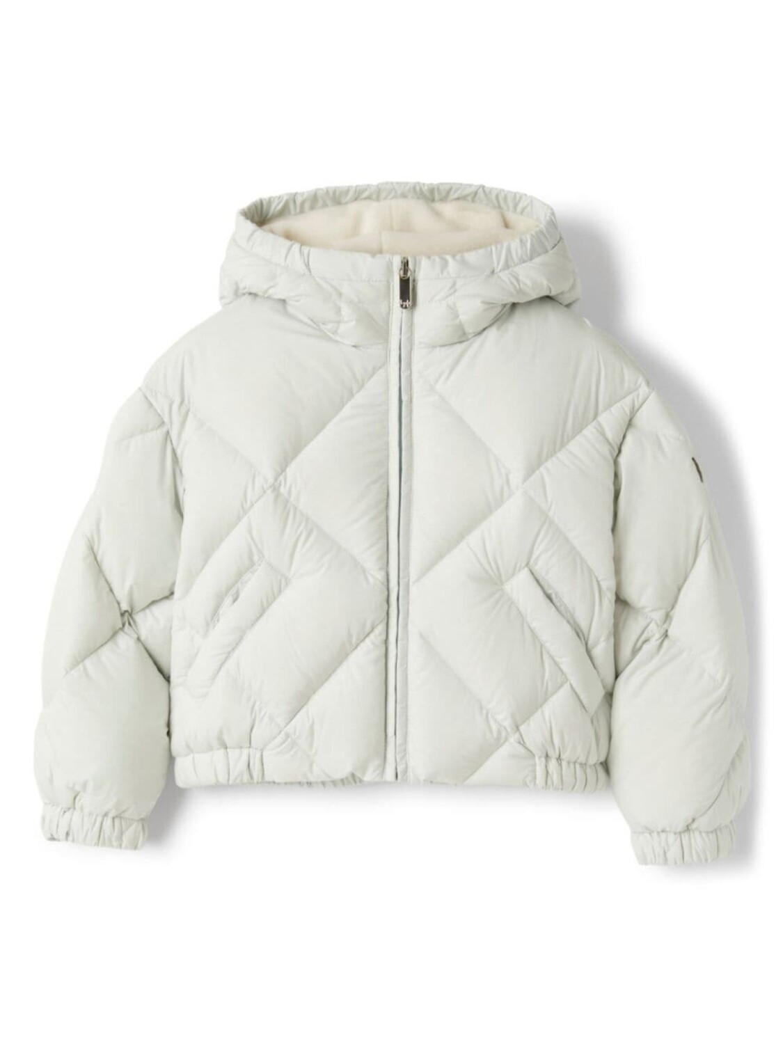 Il Gufo стеганый пуховик, белый
Il Gufo стеганый пуховик, белый