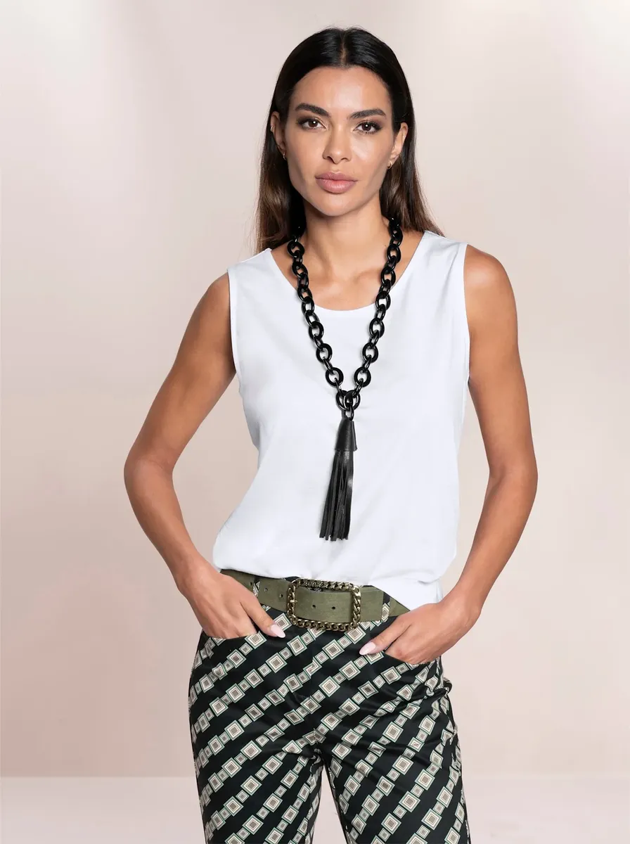 Топ-рубашка Heine, белый
Топ-рубашка Heine, белый