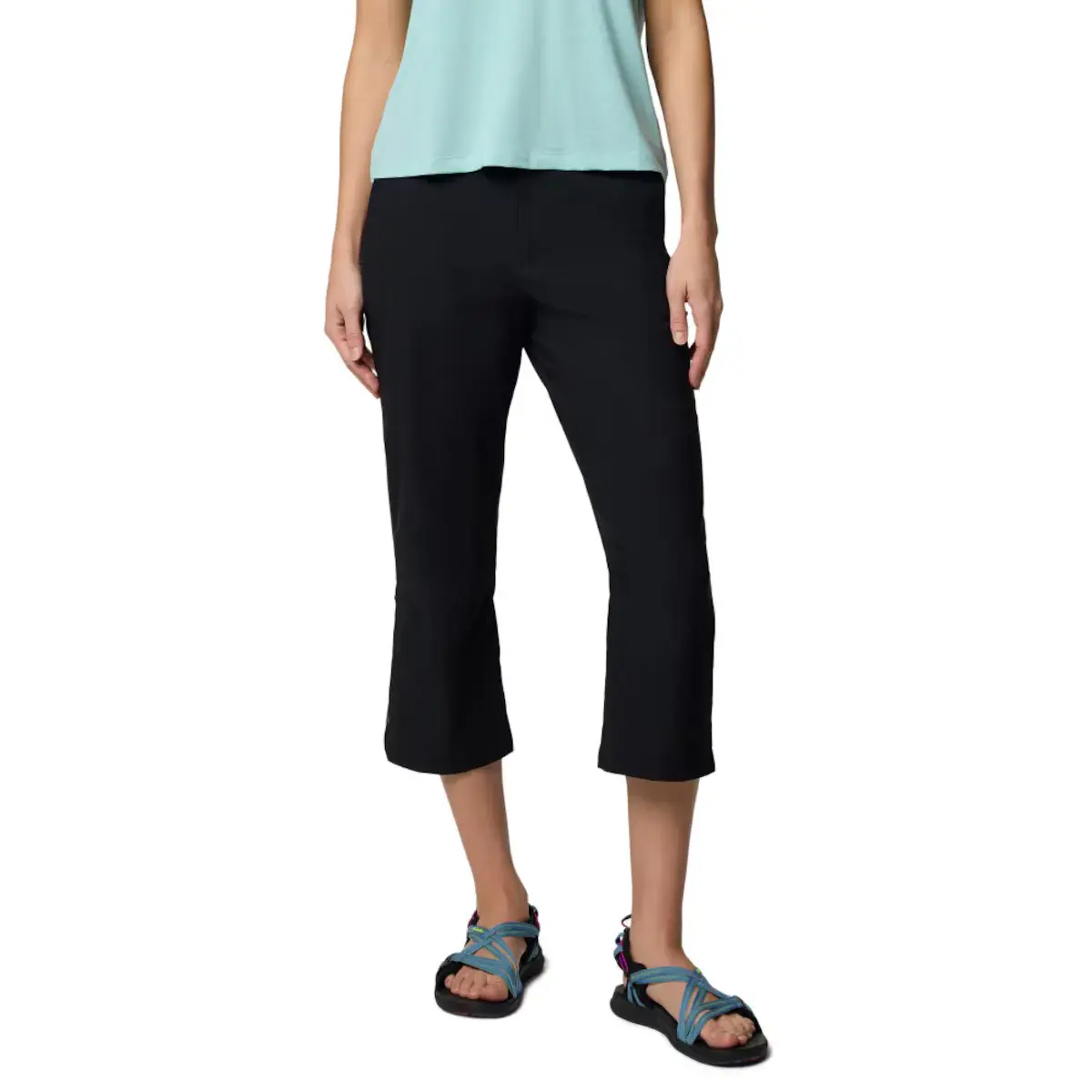 Женские брюки-капри для походов Leslie Falls Columbia, чёрный
Женские брюки-капри для походов Leslie Falls Columbia, чёрный