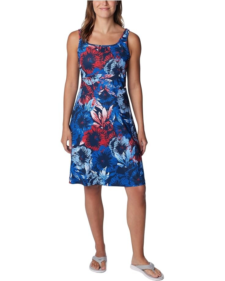 Платье Columbia Freezer III, цвет Collegiate Navy Roselles
Платье Columbia Freezer III, цвет Collegiate Navy Roselles