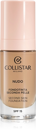 Осветляющая увлажняющая основа с разглаживающим эффектом Collistar NUDO Second Skin Foundation SPF 15, 3N Naturale 30 ml
Осветляющая увлажняющая основа с разглаживающим эффектом Collistar NUDO Second Skin Foundation SPF 15, 3N Naturale 30 ml