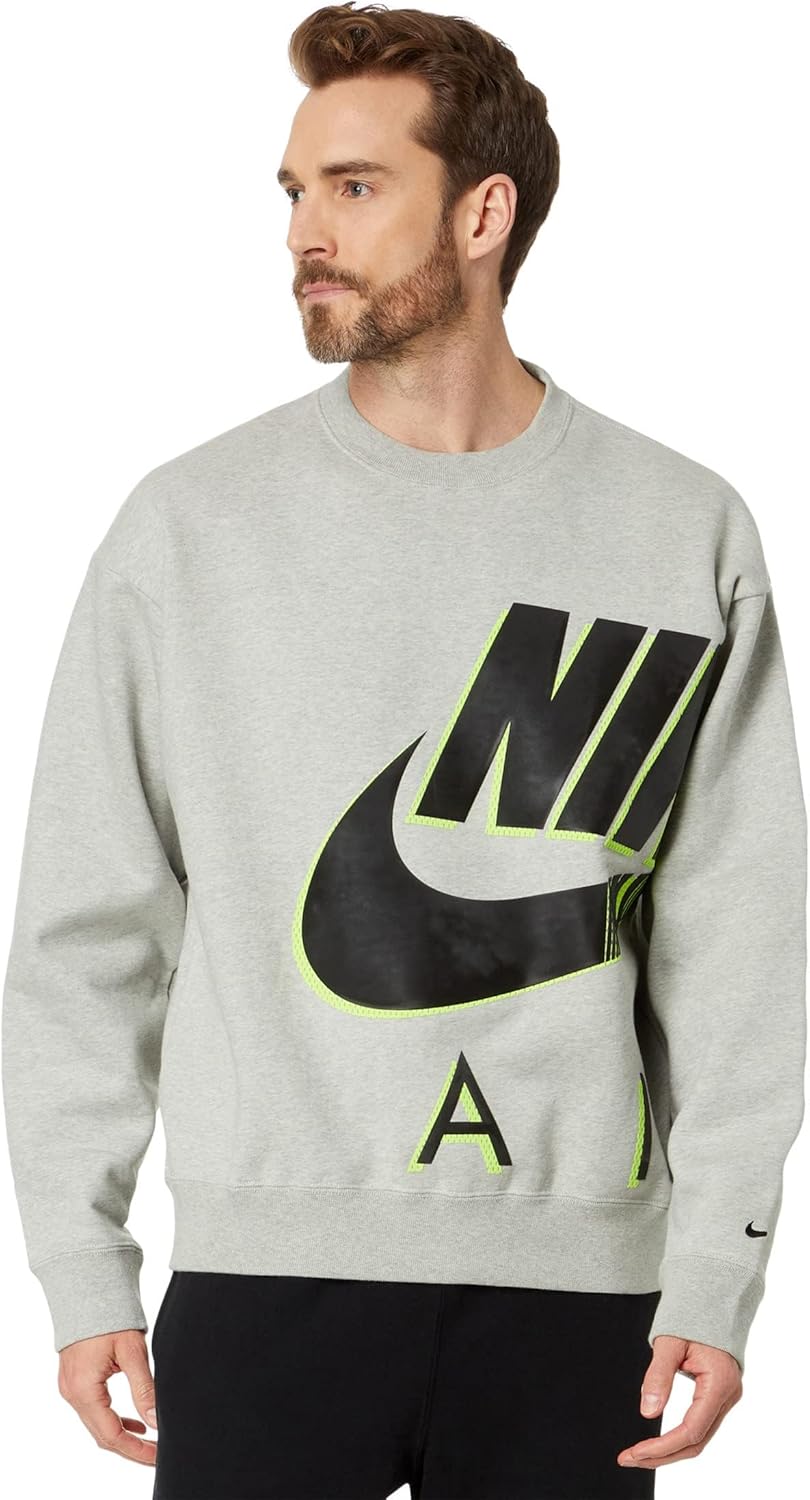 Флисовый свитшот Nike x Kim Jones - Circuit Orange, Grey Heather
Флисовый свитшот Nike x Kim Jones - Circuit Orange, Grey Heather