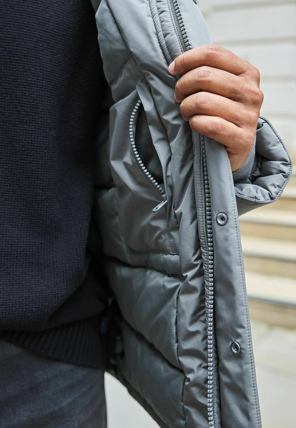 Зимняя куртка Next, серый
Зимняя куртка Next, серый