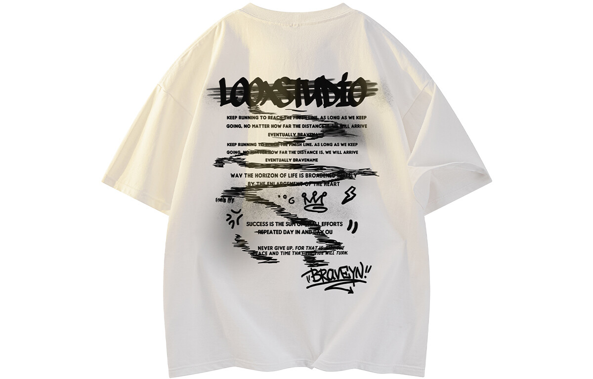 Футболка унисекс Loox!, черный
Футболка унисекс Loox!, черный