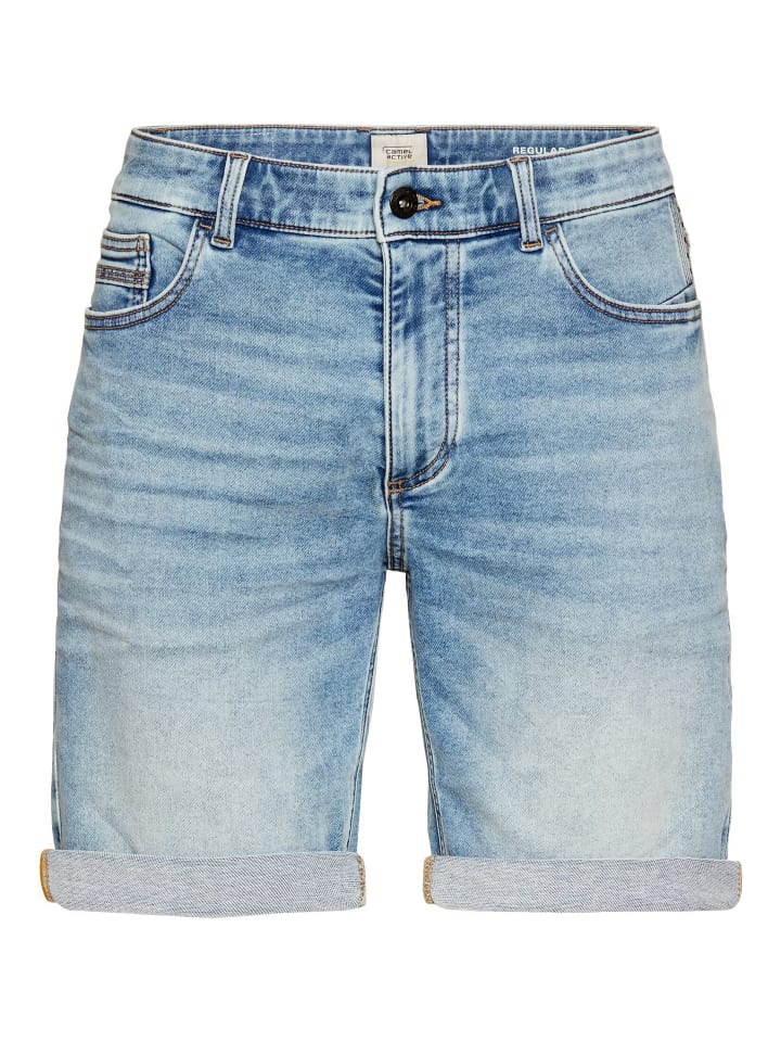 Тканевые шорты Camel Active, светло-синий
Тканевые шорты Camel Active, светло-синий