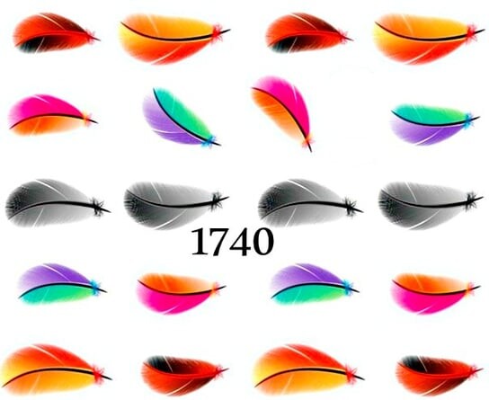 Водные наклейки для ногтей - № 1740, Raisin
Водные наклейки для ногтей - № 1740, Raisin