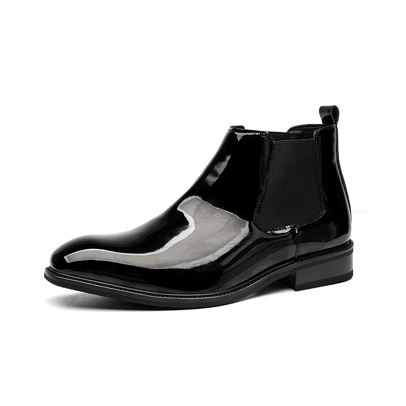 Челси Ботинки Мужские Beidouniao, черный
Челси Ботинки Мужские Beidouniao, черный