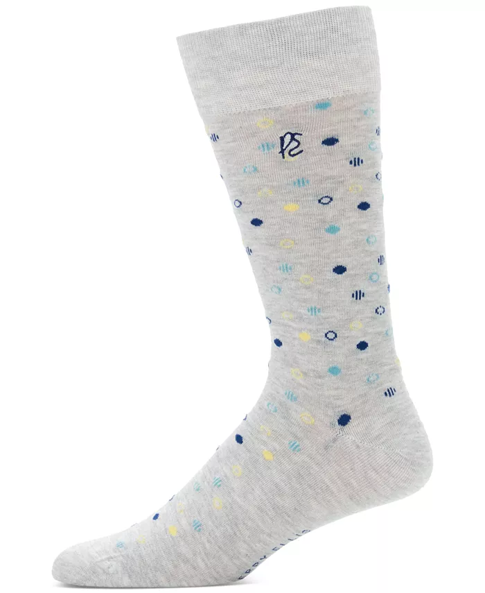 Мужские носки с горошком Crew Perry Ellis Portfolio, серый
Мужские носки с горошком Crew Perry Ellis Portfolio, серый