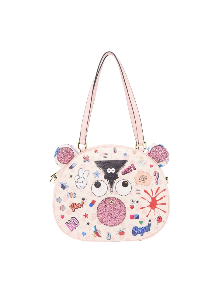 Сумка через плечо myMo, розовый
Сумка через плечо myMo, розовый