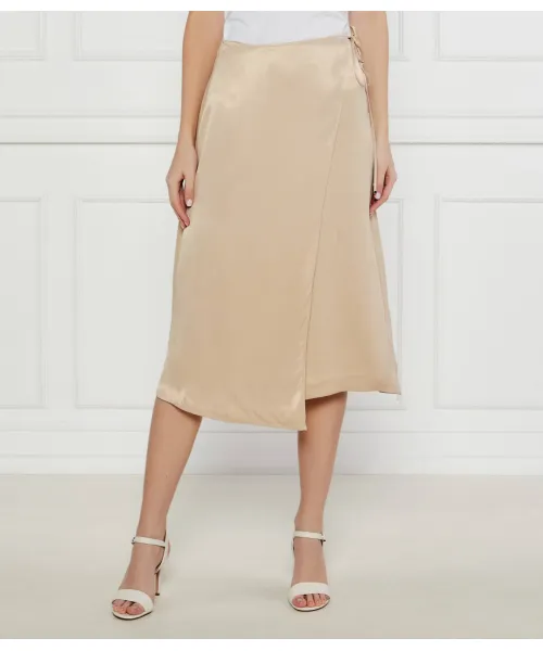 Юбка из атласа Vamarni Boss, бежевый
Юбка из атласа Vamarni Boss, бежевый
