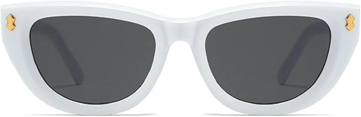 Винтажные солнцезащитные очки Melrose «кошачий глаз» для женщин, роскошные модные солнцезащитные очки в стиле ретро с градиентным переходом цвета, модель 5752, White
Винтажные солнцезащитные очки Melrose «кошачий глаз» для женщин, роскошные модные солнцезащитные очки в стиле ретро с градиентным переходом цвета, модель 5752, White