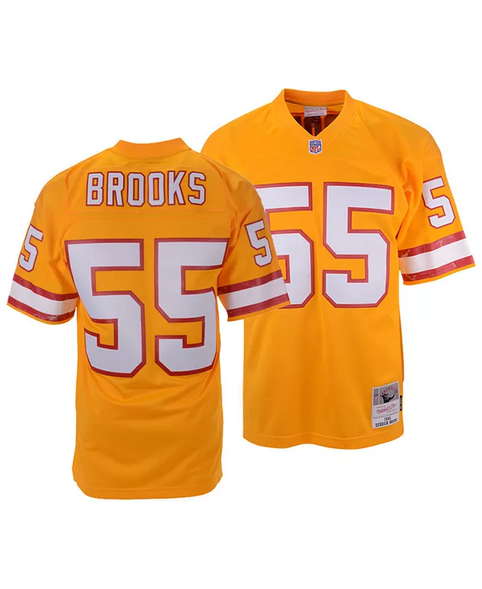 Мужская реплика джерси Derrick Brooks Tampa Bay Buccaneers Legacy в оранжевом цвете Mitchell & Ness
Мужская реплика джерси Derrick Brooks Tampa Bay Buccaneers Legacy в оранжевом цвете Mitchell & Ness