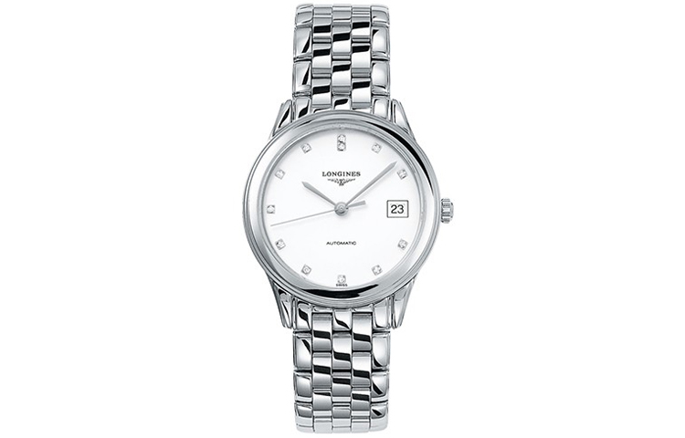 Флагманский L47744276 Longines, серебро strap
Флагманский L47744276 Longines, серебро strap