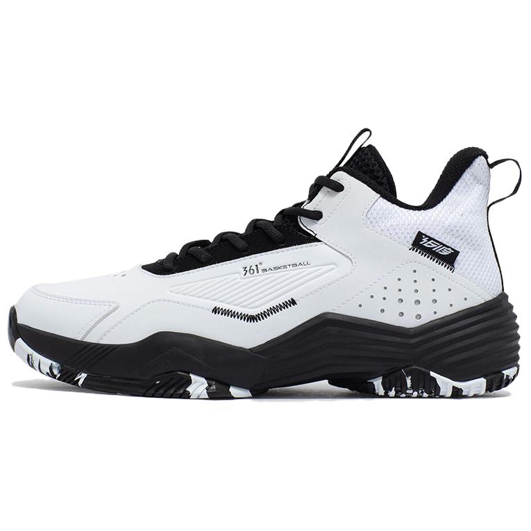 361° Баскетбольные кроссовки средней высоты с амортизацией, износостойкие, мужские, белые, черные
361° Баскетбольные кроссовки средней высоты с амортизацией, износостойкие, мужские, белые, черные