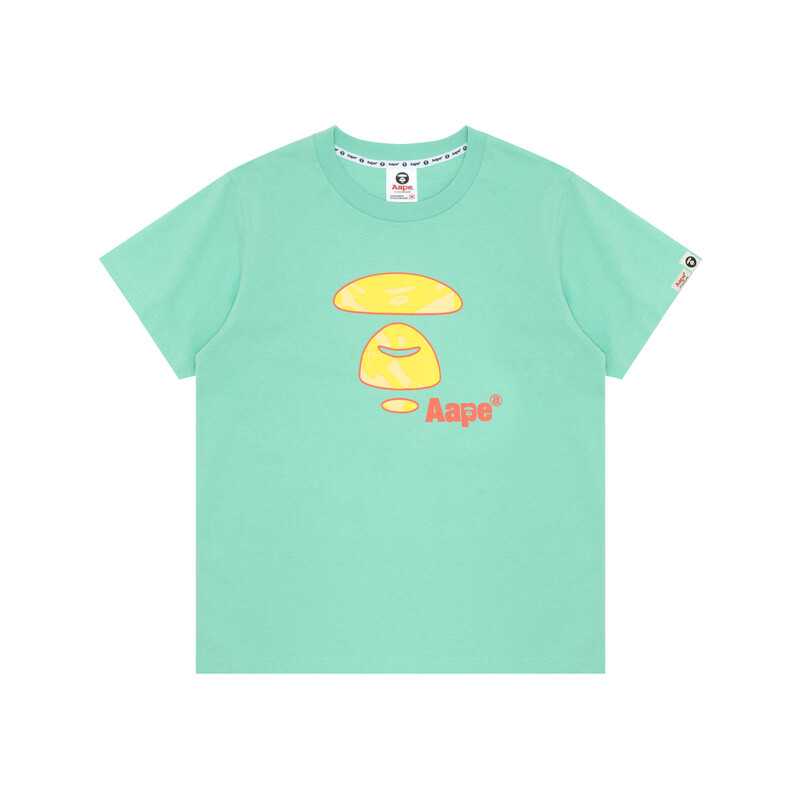 Футболка женская зеленая Aape
Футболка женская зеленая Aape