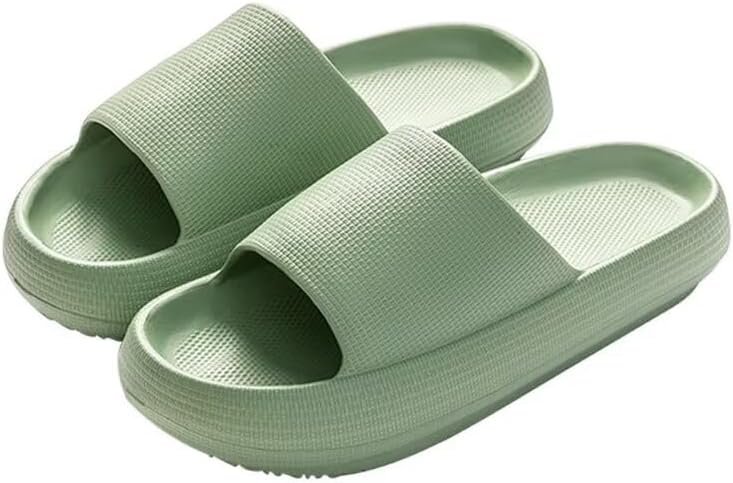 Мужские и женские антискользящие домашние тапочки Zonkacen для использования в помещении, ванной и на пляже, зеленый
Мужские и женские антискользящие домашние тапочки Zonkacen для использования в помещении, ванной и на пляже, зеленый