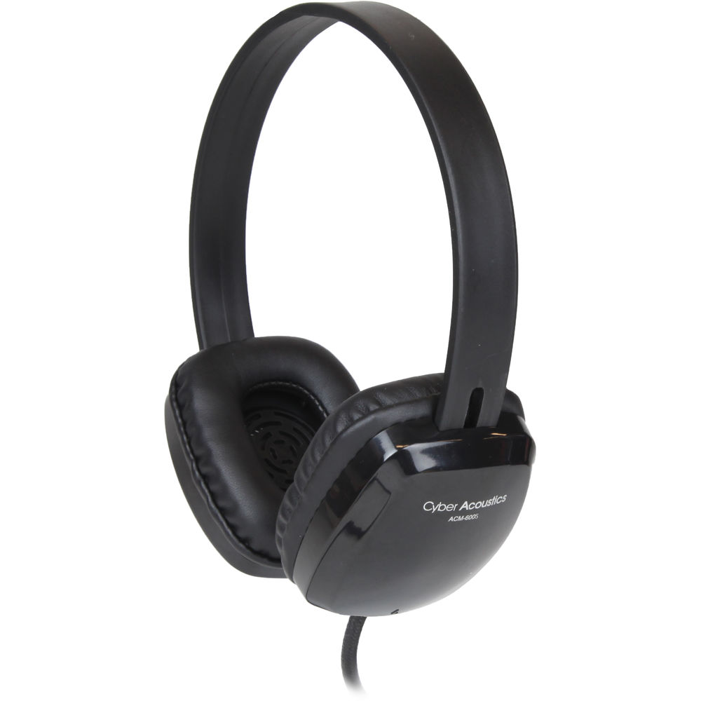 Стереонаушники Cyber Acoustics ACM-6005 USB
Стереонаушники Cyber Acoustics ACM-6005 USB