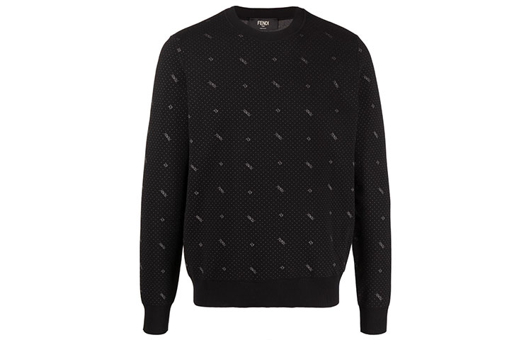 Футболка мужская черная FENDI
Футболка мужская черная FENDI
