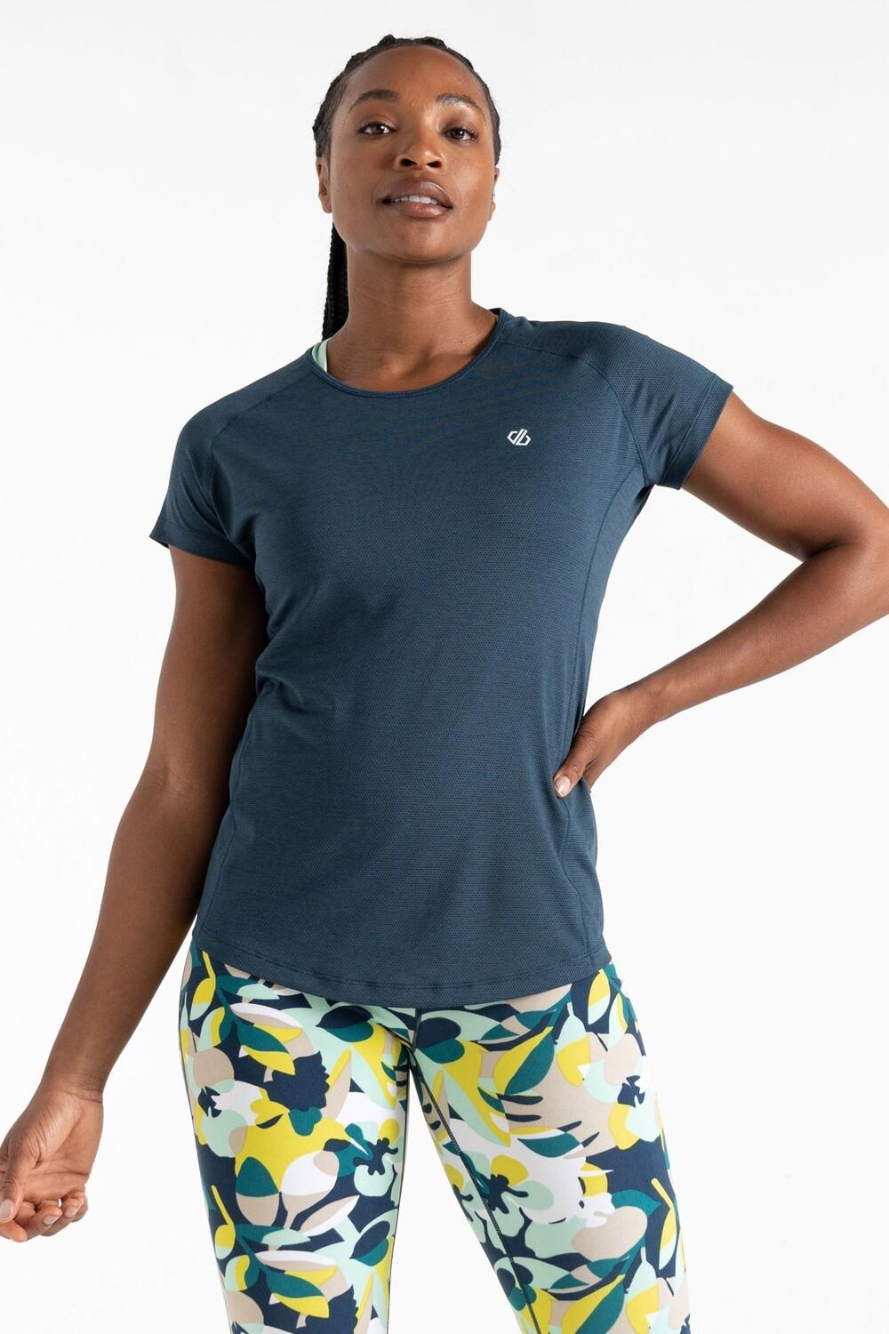 Легкая футболка синего кораллового цвета Dare 2B, синий
Легкая футболка синего кораллового цвета Dare 2B, синий