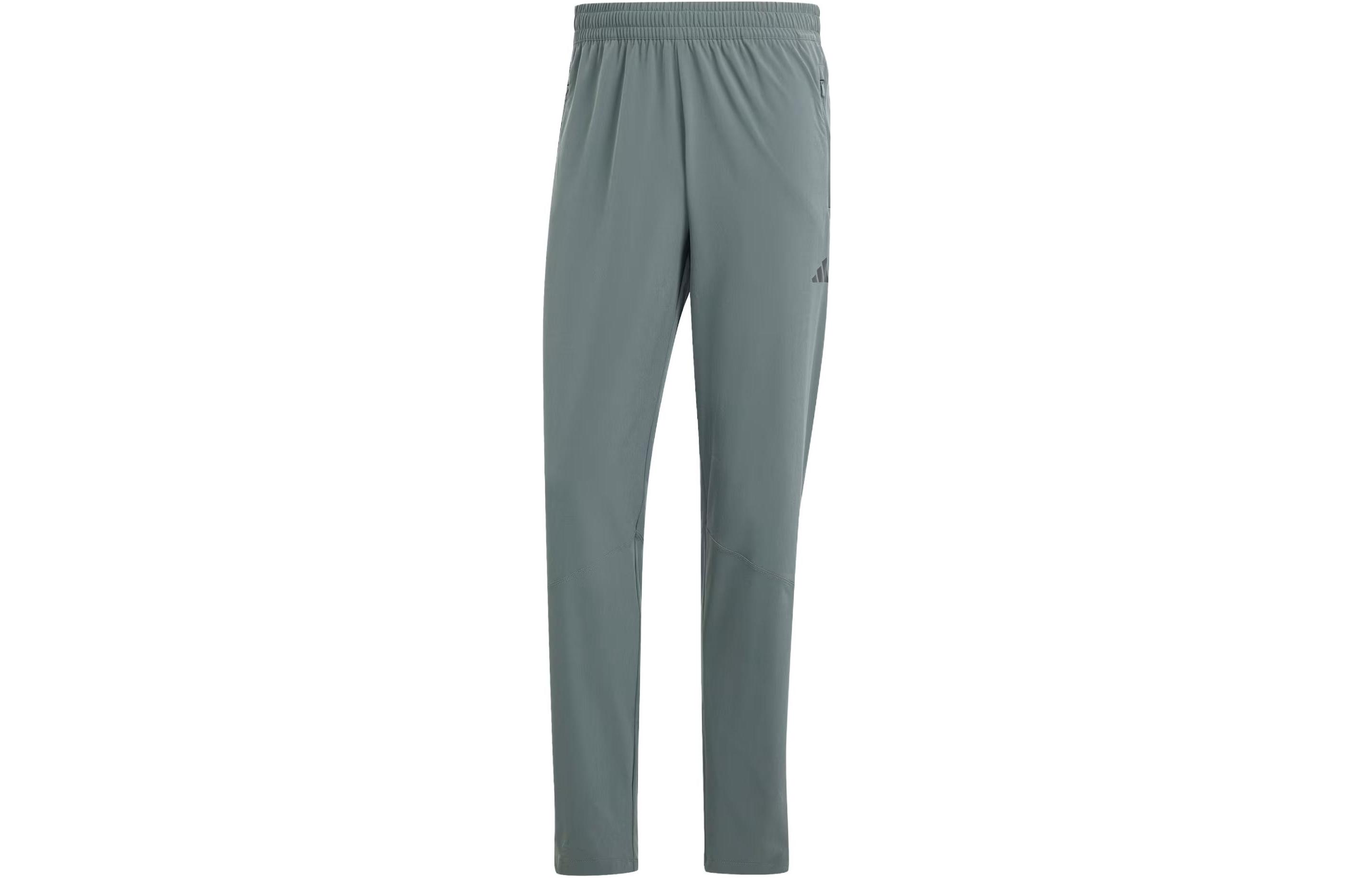 Спортивные брюки для тренировок мужские зеленые серые Adidas 
Спортивные брюки для тренировок мужские зеленые серые Adidas