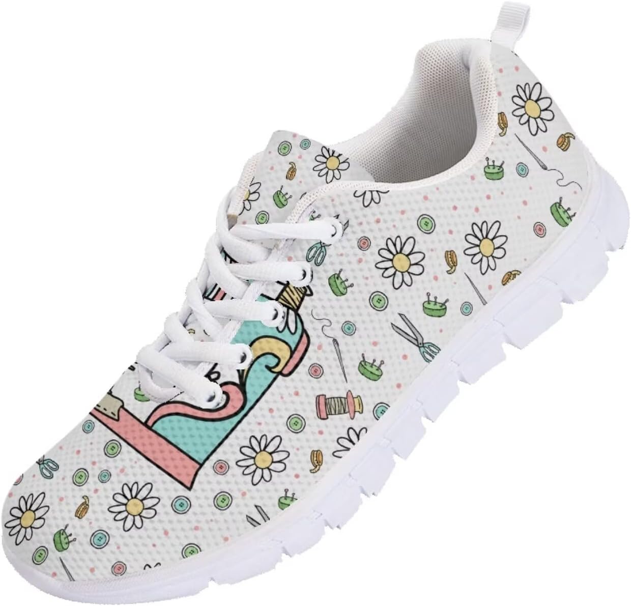 Мужские кроссовки Funnydude с цветочным принтом, осенние, удобные, дышащие, для тенниса и тренировок, Cartoon Sewing Machine
Мужские кроссовки Funnydude с цветочным принтом, осенние, удобные, дышащие, для тенниса и тренировок, Cartoon Sewing Machine