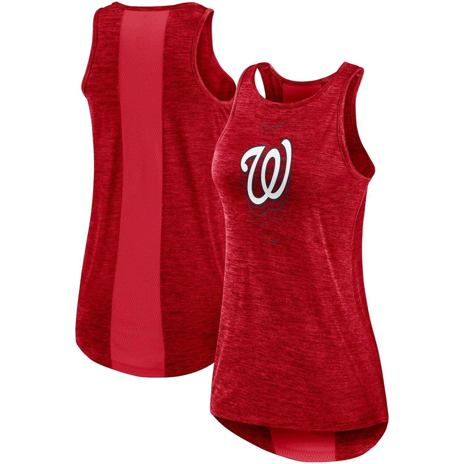 Женская майка Nike Red Washington Nationals с логотипом Fade и высоким воротником Nike
Женская майка Nike Red Washington Nationals с логотипом Fade и высоким воротником Nike