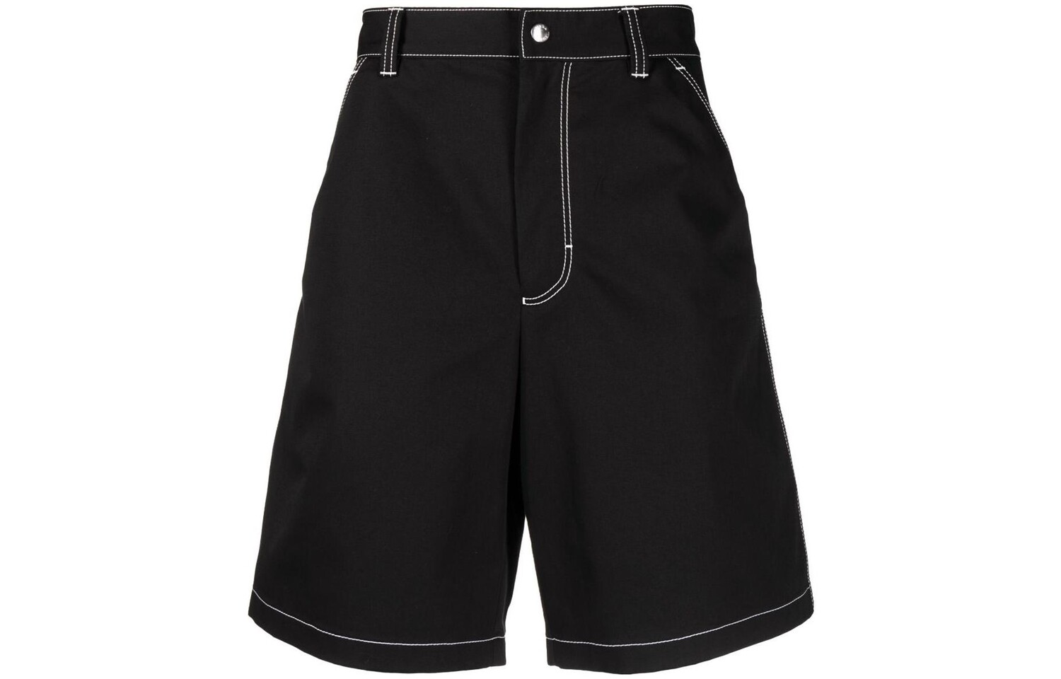 Шорты мужские Prada с белым швом, черный
Шорты мужские Prada с белым швом, черный