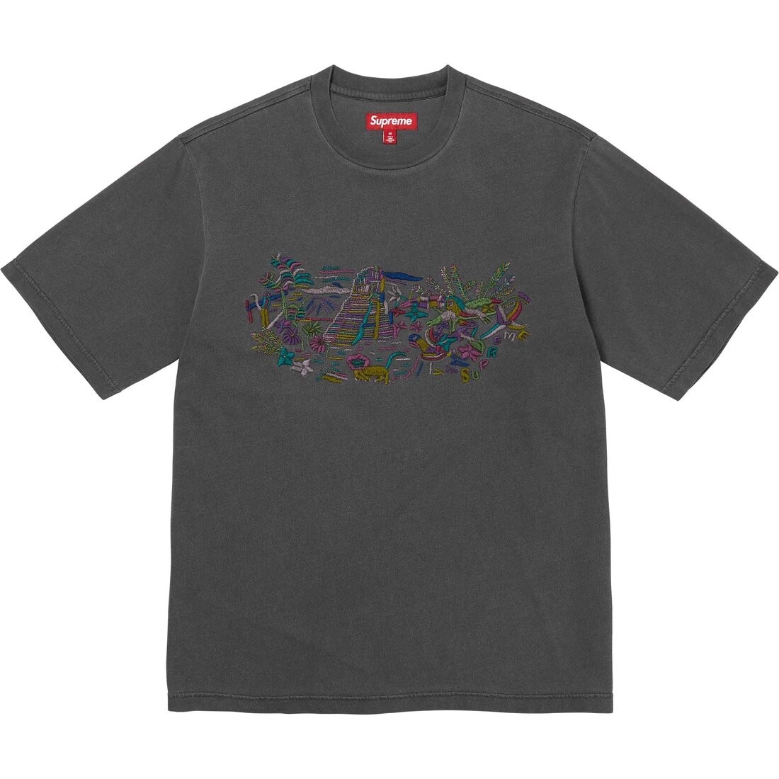 Футболка SS24 унисекс Supreme, черный
Футболка SS24 унисекс Supreme, черный