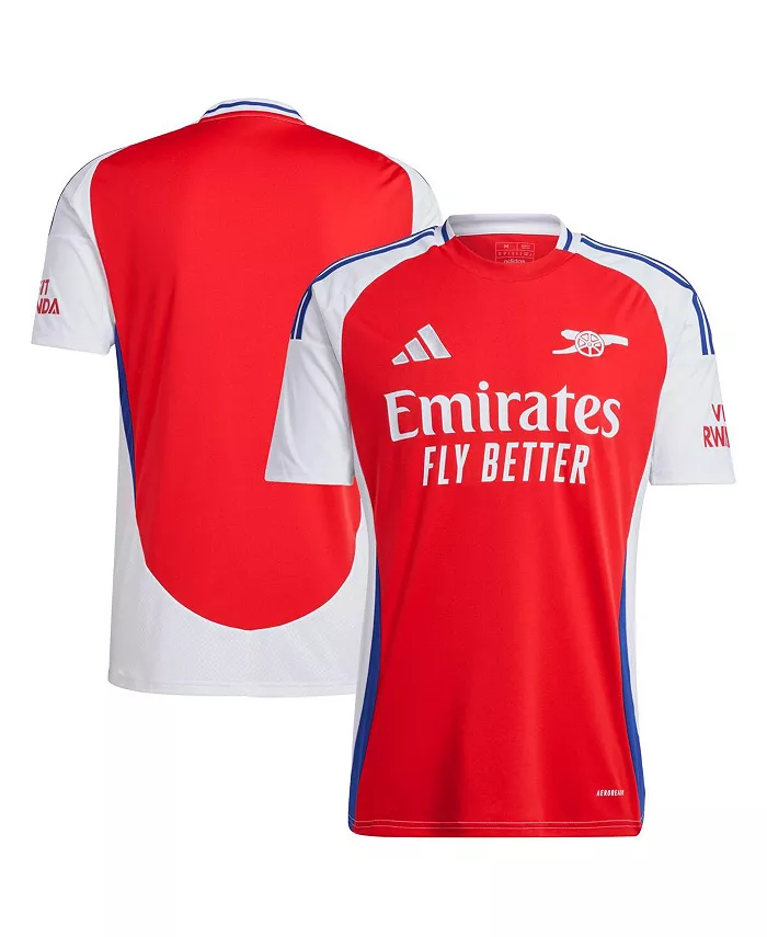 Мужская футболка Arsenal домашняя реплика 2024/25 красная adidas
Мужская футболка Arsenal домашняя реплика 2024/25 красная adidas