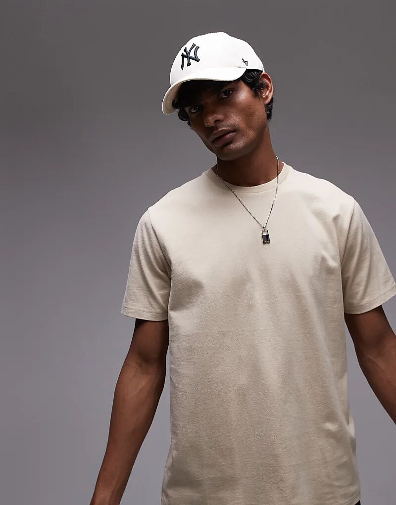 Футболка обычного кроя в камне Topman
Футболка обычного кроя в камне Topman