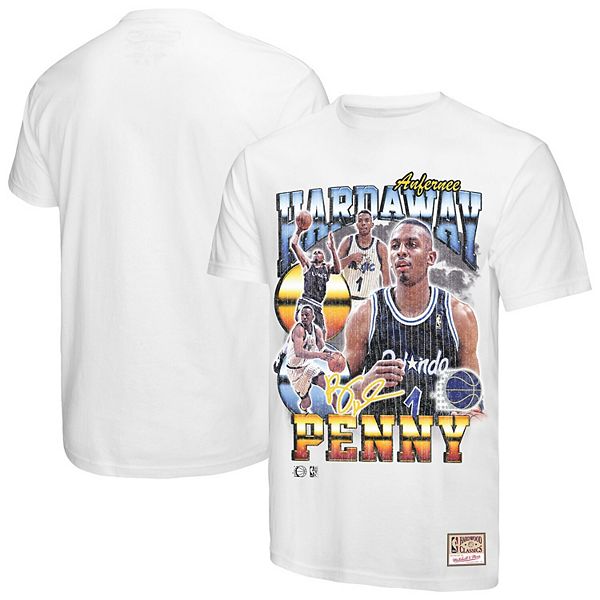 Футболка мужская Penny Hardaway белая Orlando Magic Hardwood Classics Mitchell & Ness
Футболка мужская Penny Hardaway белая Orlando Magic Hardwood Classics Mitchell & Ness