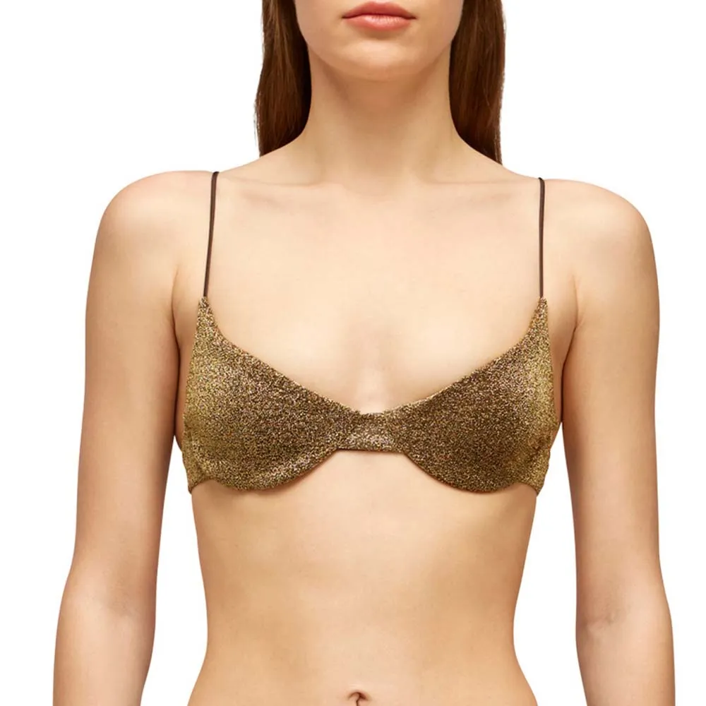 Топ бикини Sundek Keira, золотой
Топ бикини Sundek Keira, золотой