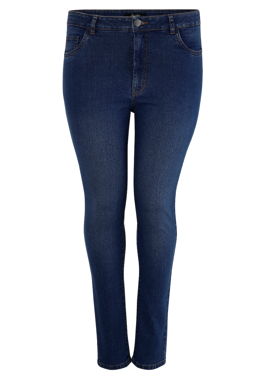 Узкие джинсы Aniston, синий
Узкие джинсы Aniston, синий