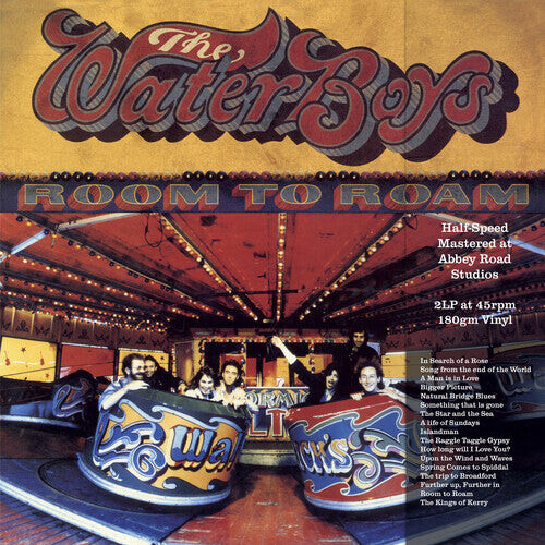 Виниловая пластинка Waterboys: Room To Roam (Half Speed Master)
Виниловая пластинка Waterboys: Room To Roam (Half Speed Master)