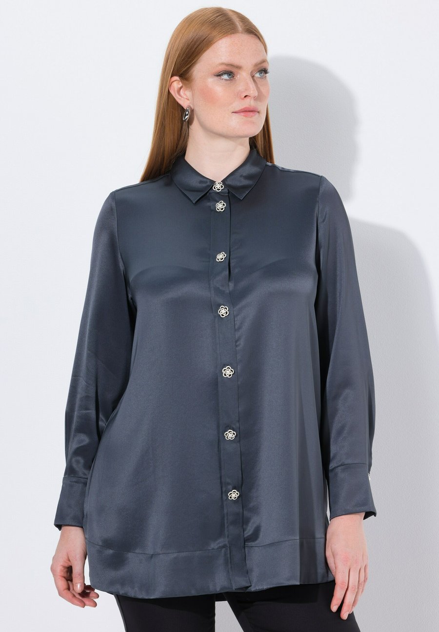 Блуза Ulla Popken LONG SLEEVE, Black
Блуза Ulla Popken LONG SLEEVE, Black