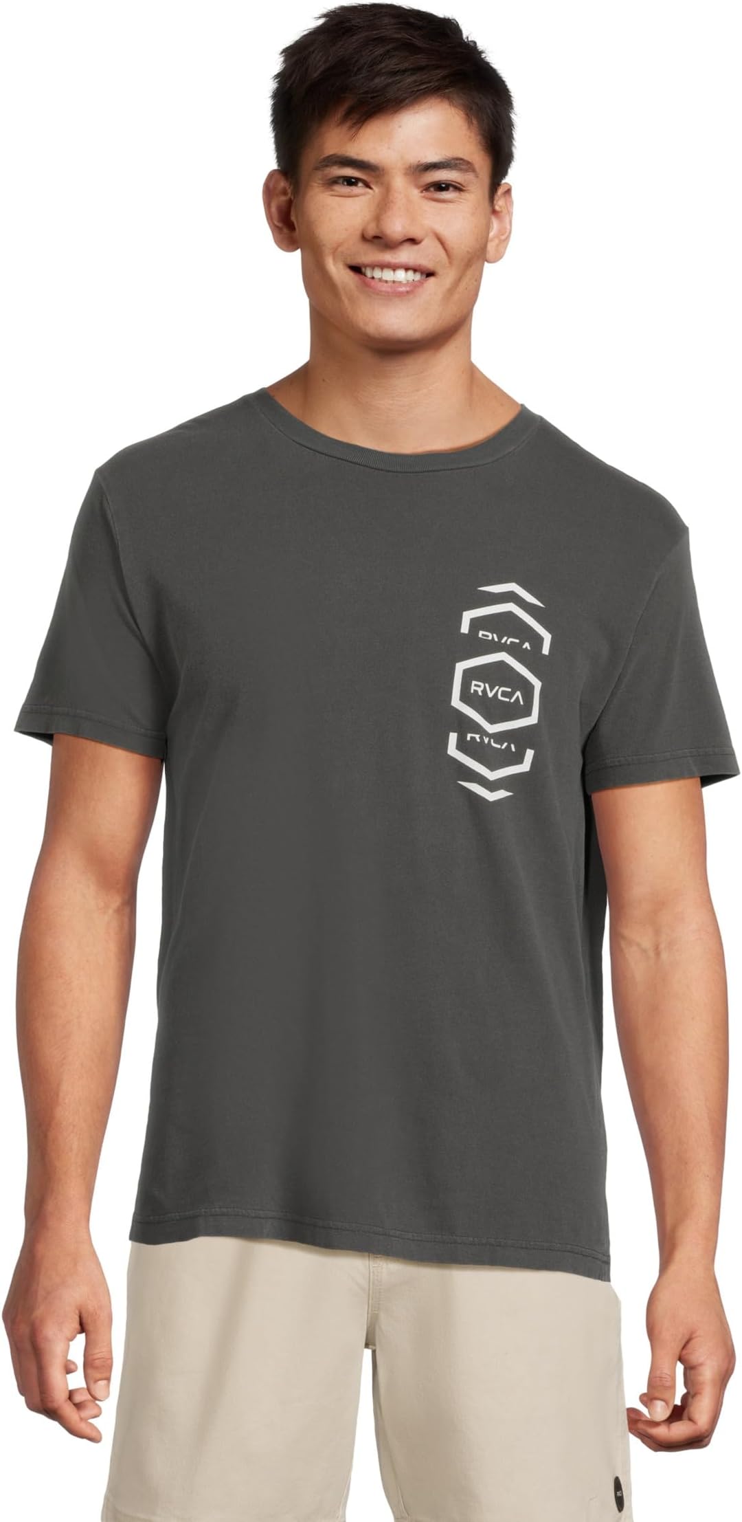 Мужская футболка Hexalot с коротким рукавом RVCA, Pirate Black
Мужская футболка Hexalot с коротким рукавом RVCA, Pirate Black