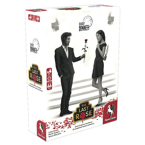 Настольная игра Pegasus Spiele Deadly Dinner: The Last Rose
Настольная игра Pegasus Spiele Deadly Dinner: The Last Rose