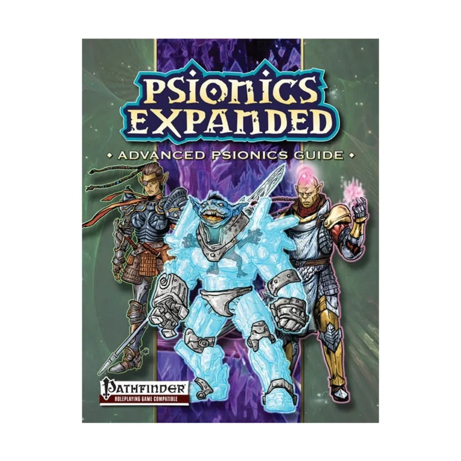 Psionics Expanded - Advanced Psionics Guide, Pathfinder (Dreamscarred Press), мягкая обложка
Psionics Expanded - Advanced Psionics Guide, Pathfinder (Dreamscarred Press), мягкая обложка