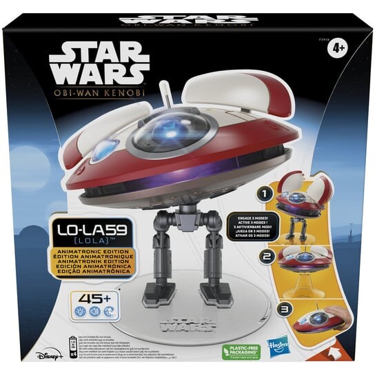 Hasbro, фигурка ЗВЕЗДНЫЕ ВОЙНЫ L0-LA59 (ЛОЛА) Star Wars gwiezdne wojny 
Hasbro, фигурка ЗВЕЗДНЫЕ ВОЙНЫ L0-LA59 (ЛОЛА) Star Wars gwiezdne wojny
