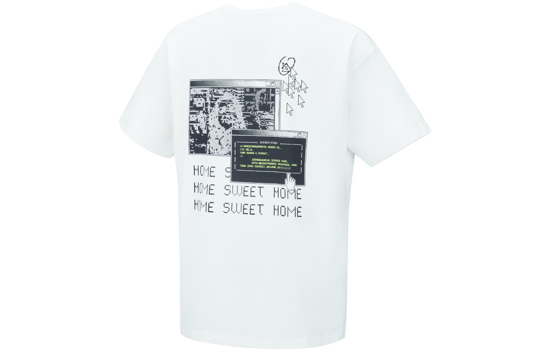 LiNing Футболка с коротким рукавом Unisex White, Белый, LiNing Футболка с коротким рукавом Unisex White
LiNing Футболка с коротким рукавом Unisex White, Белый, LiNing Футболка с коротким рукавом Unisex White