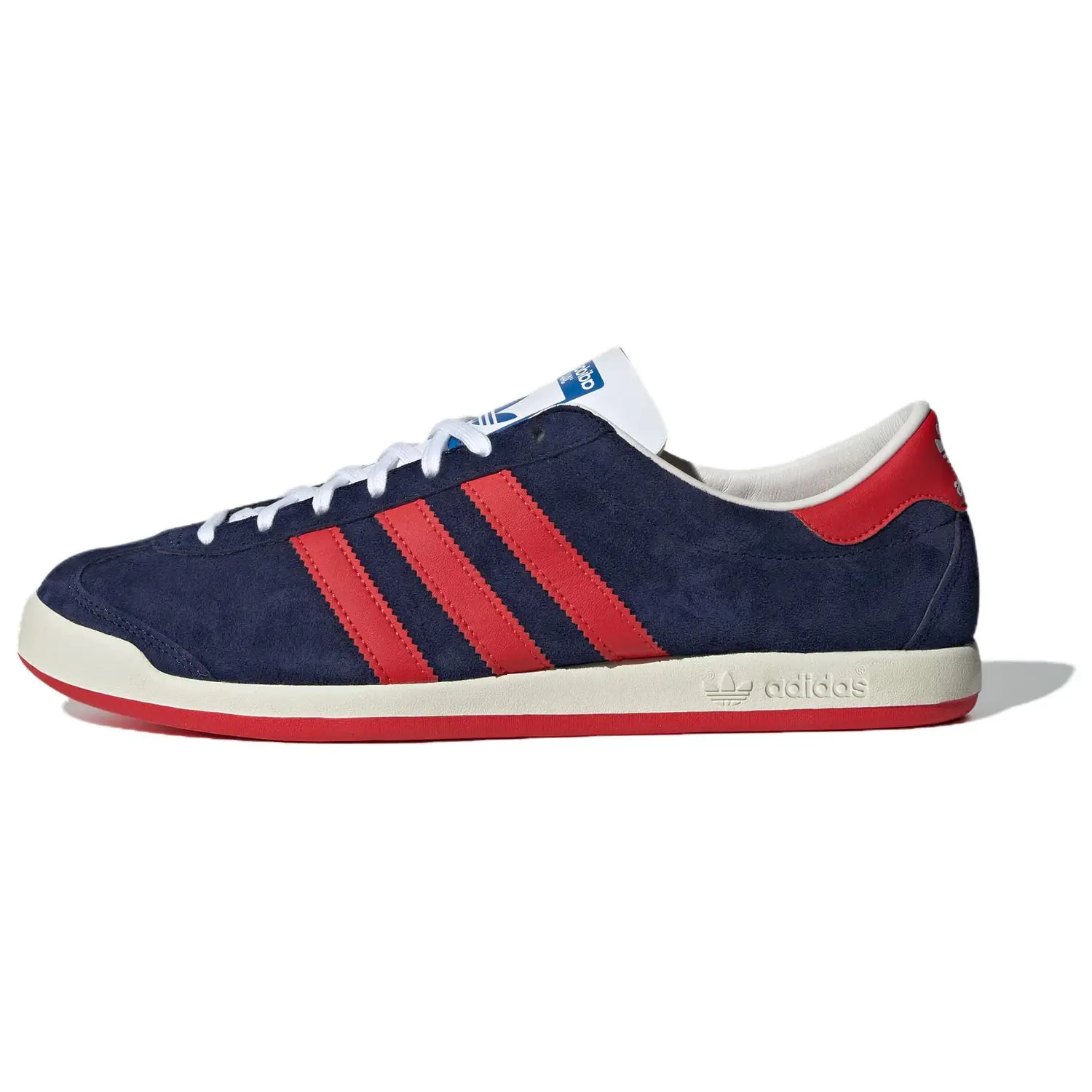 Кроссовки для скейтборда унисекс с низким верхом, синий/красный Adidas Originals
Кроссовки для скейтборда унисекс с низким верхом, синий/красный Adidas Originals