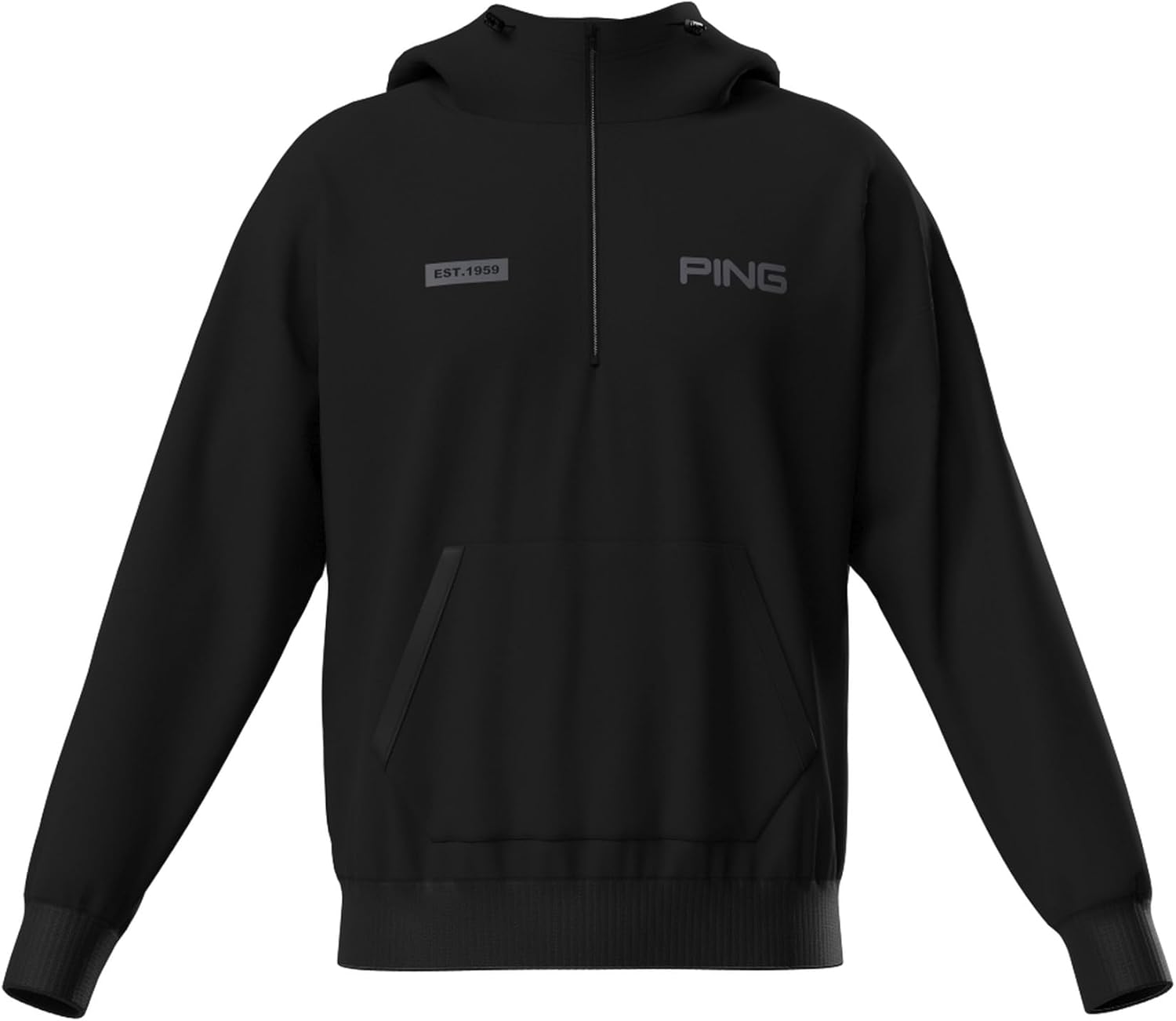 Толстовка с капюшоном Pin Apparel 621-6162203 для мужчин (эластичная в любом направлении, впитывающая влагу, быстросохнущая) Ping Apparel, черный
Толстовка с капюшоном Pin Apparel 621-6162203 для мужчин (эластичная в любом направлении, впитывающая влагу, быстросохнущая) Ping Apparel, черный