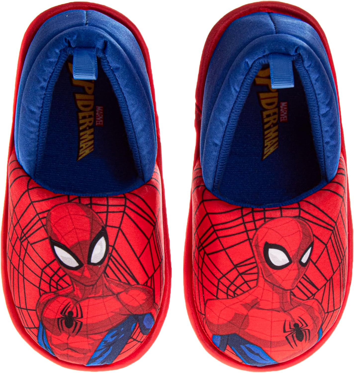 Тапочки Josmo для мальчиков - Человек-паук, Соник, Щенячий патруль, Тачки, История игрушек, Эльф на полке, Домашние сандалии (Размеры: 5-10 для малышей, 11-13 для детей младшего возраста, 1-5 для детей старшего возраста), красный/синий
Тапочки Josmo для мальчиков - Человек-паук, Соник, Щенячий патруль, Тачки, История игрушек, Эльф на полке, Домашние сандалии (Размеры: 5-10 для малышей, 11-13 для детей младшего возраста, 1-5 для детей старшего возраста), красный/синий