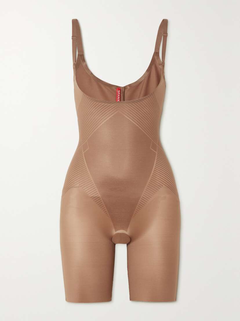 Невидимый боди Spanxshape с открытой грудью Spanx, бежевый
Невидимый боди Spanxshape с открытой грудью Spanx, бежевый