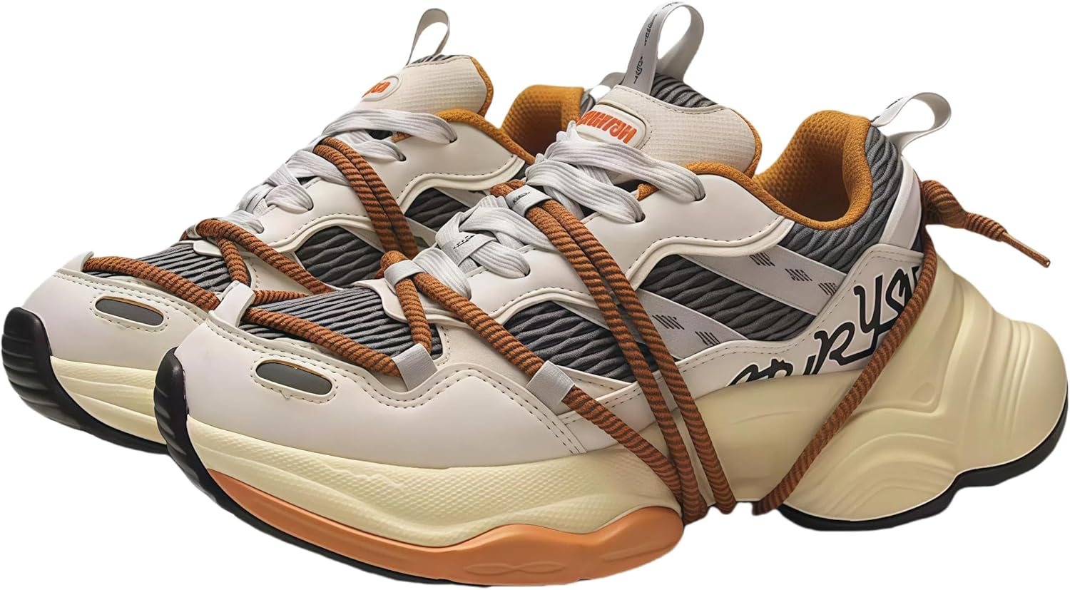 Модные женские кроссовки Y2K на платформе с толстой подошвой, дышащие, легкие, увеличивающие рост, унисекс, повседневные, для ходьбы и скейтборда New Shita, бежевый
Модные женские кроссовки Y2K на платформе с толстой подошвой, дышащие, легкие, увеличивающие рост, унисекс, повседневные, для ходьбы и скейтборда New Shita, бежевый