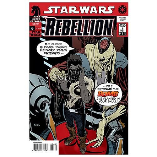 The Ahakista Gambit (Star Wars Rebellion, #6) (Dark Horse)
The Ahakista Gambit (Star Wars Rebellion, #6) (Dark Horse)
